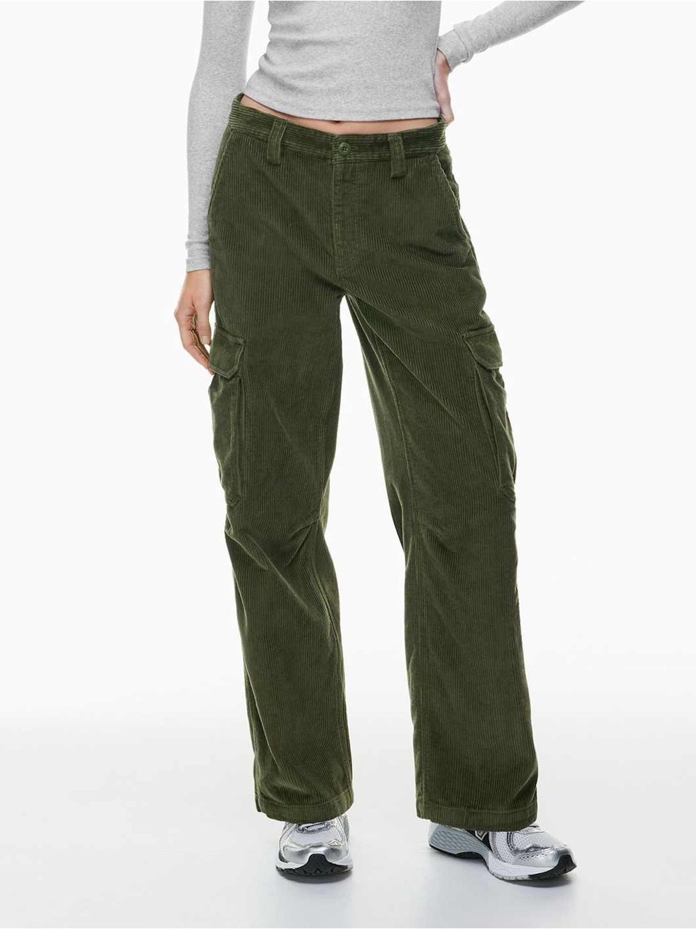 Aritzia TNA Corbett Corduroy Cargo Pant